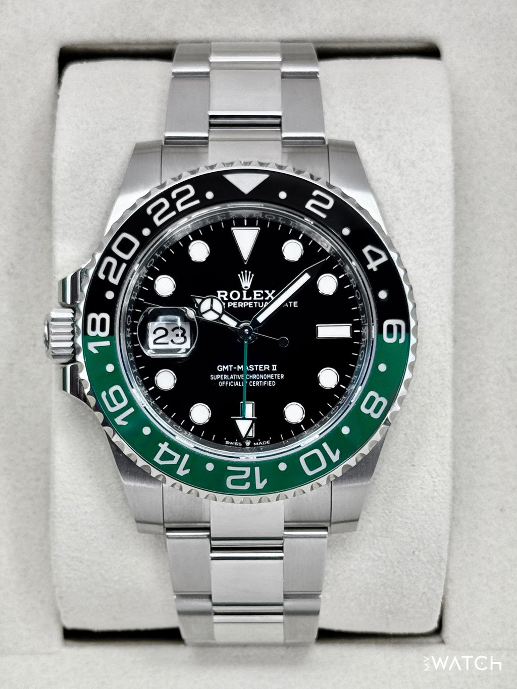 2026 Rolex GMT-Master II “Sprite” 40mm 126720VTNR Oyster