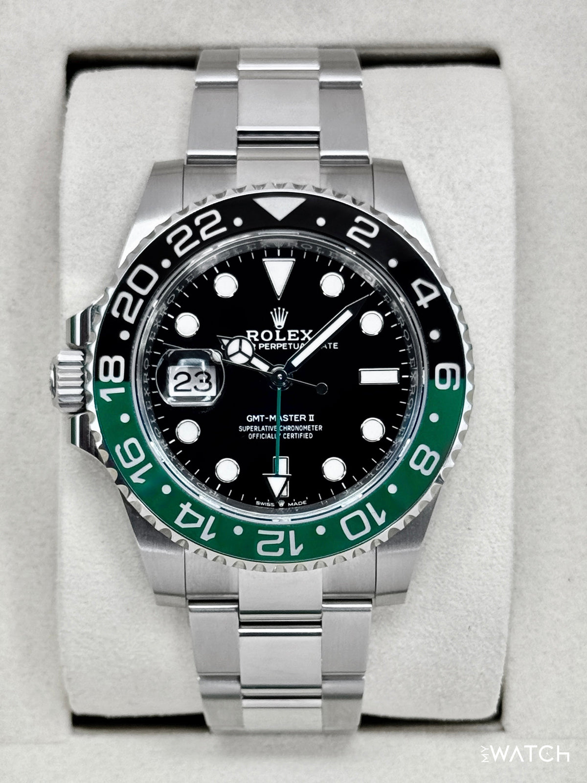 2026 Rolex GMT-Master II “Sprite” 40mm 126720VTNR Oyster