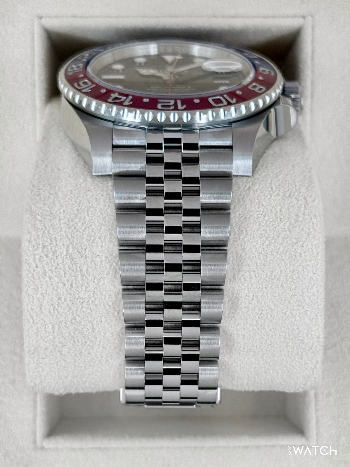 NEW 2023 Rolex GMT-Master II "Pepsi" 40mm 126710BLRO Jubilee (STICKERED)
