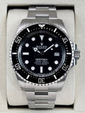 NEW 2026 Rolex Deepsea 44mm 136660 Stainless Steel Black Dial (STICKERED)