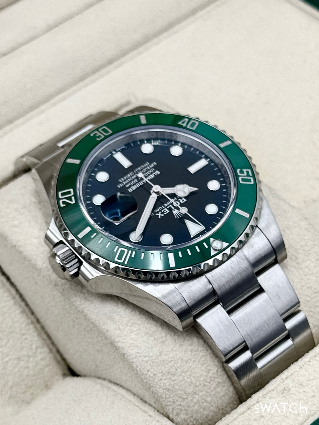 2022 Rolex Submariner "Starbucks" 41mm 126610LV Black Dial