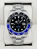2014 Rolex GMT-Master II "Batman" 40mm 116710BLNR Oyster