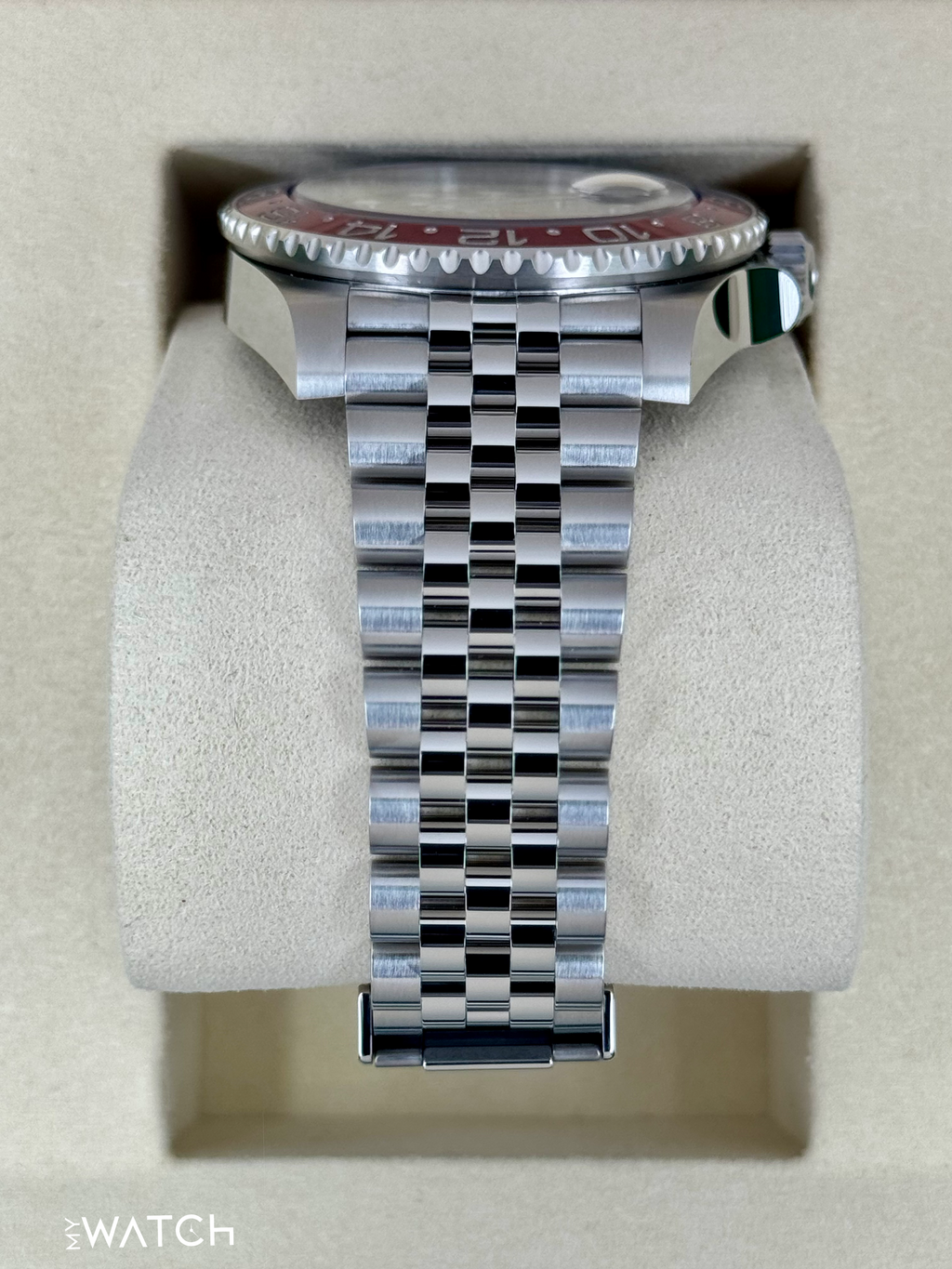 2025 Rolex GMT-Master II "Pepsi" 40mm 126710BLRO Jubilee