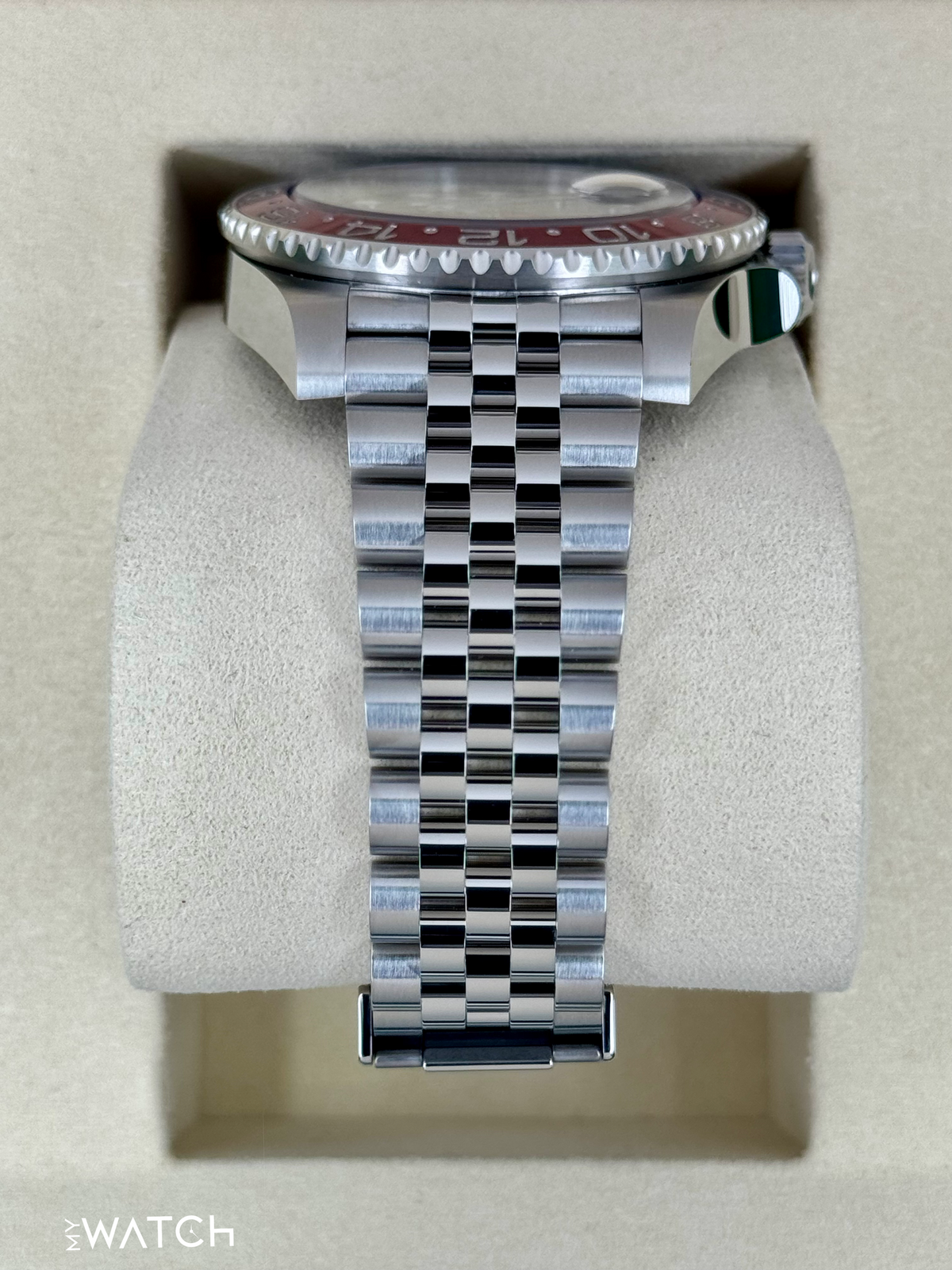 2025 Rolex GMT-Master II "Pepsi" 40mm 126710BLRO Jubilee