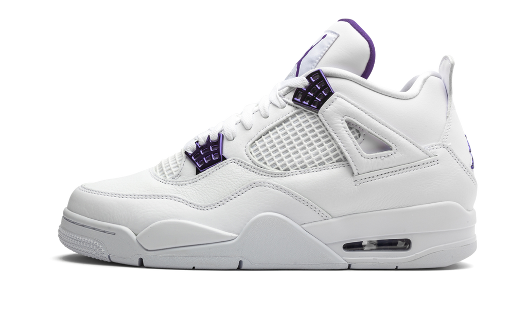 Air Jordan 4 Retro "Metallic Pack - Purple" CT8527 115
