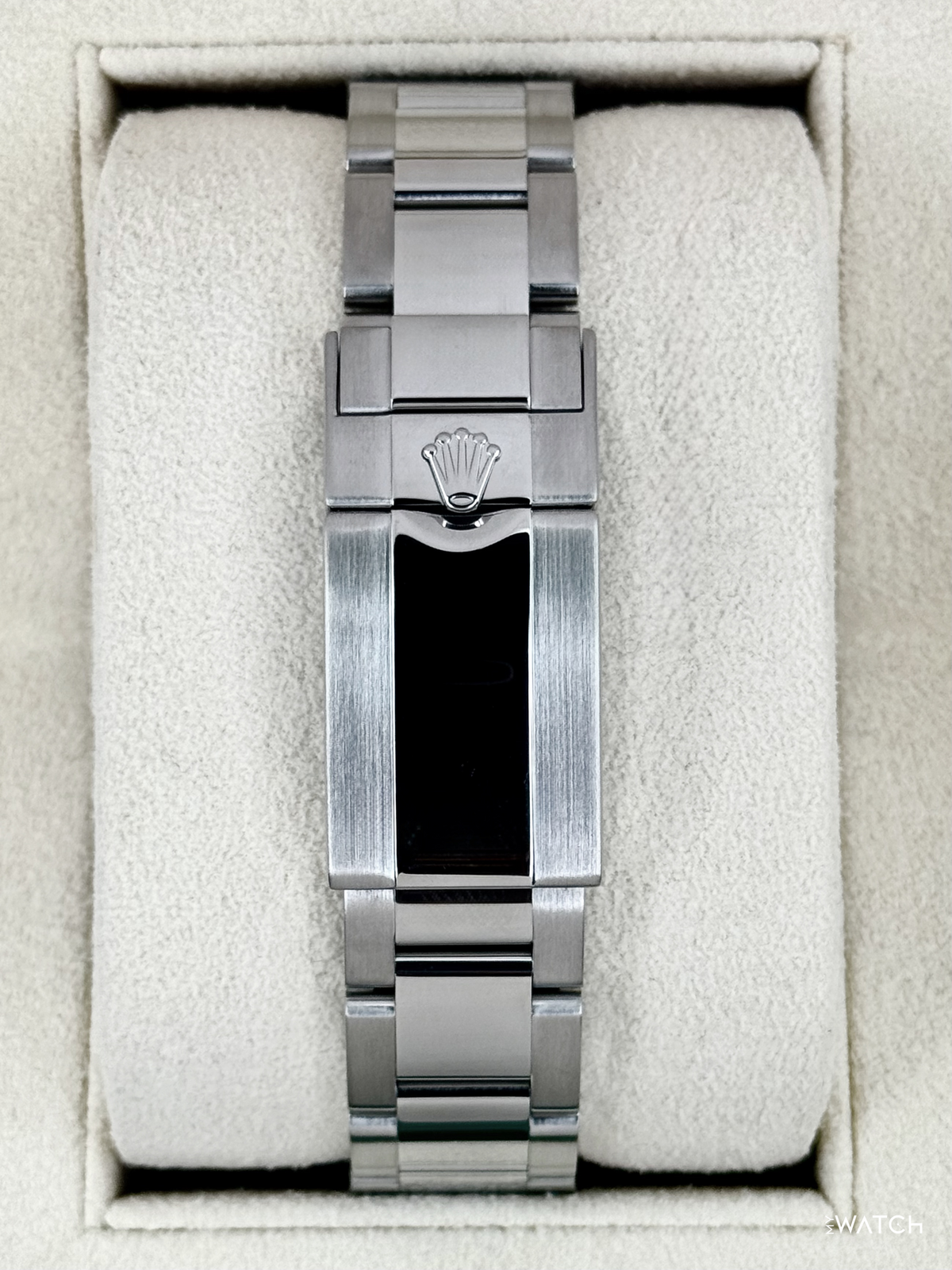 2019 Rolex Yacht-Master II 44mm 116680 Stainless Steel White Dial