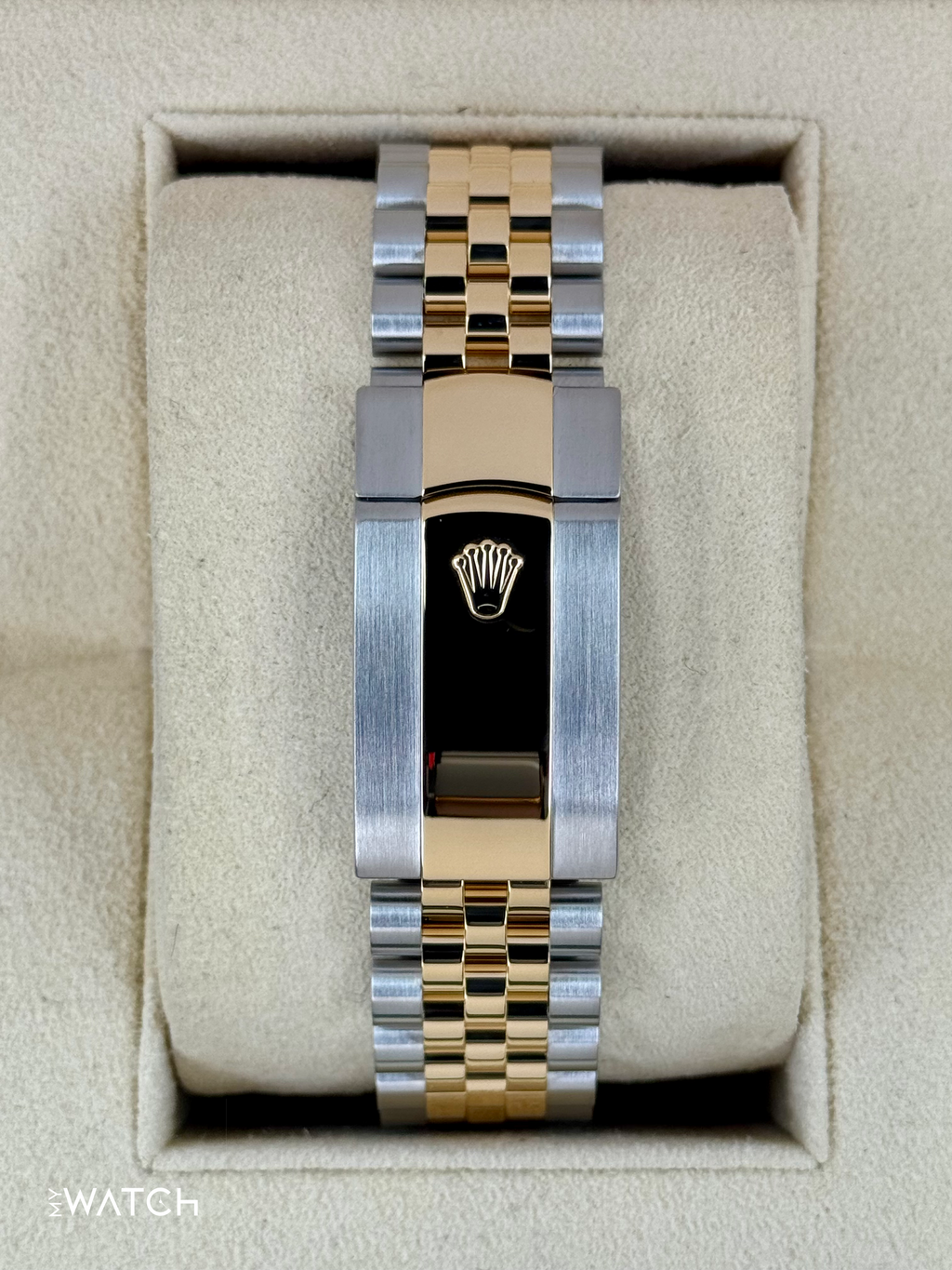 2022 Rolex Sky-Dweller 42mm 326933 Two-Tone Jubilee Black Dial