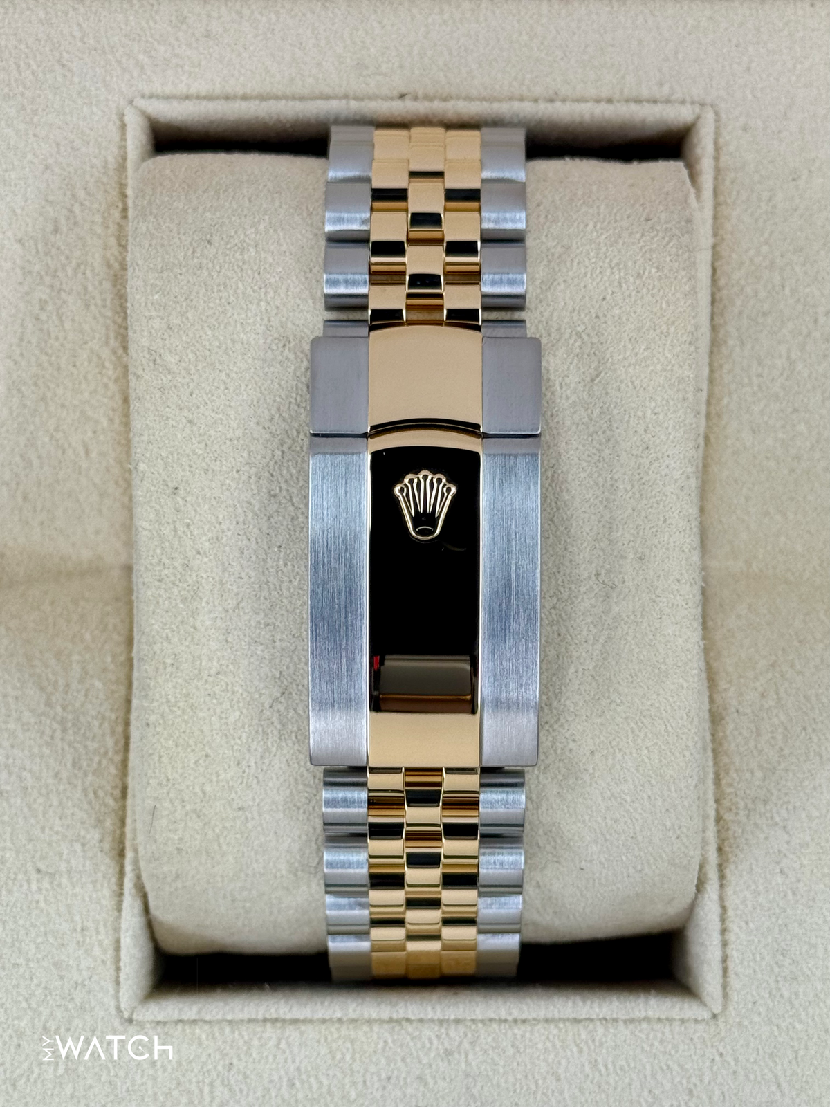 2022 Rolex Sky-Dweller 42mm 326933 Two-Tone Jubilee Black Dial
