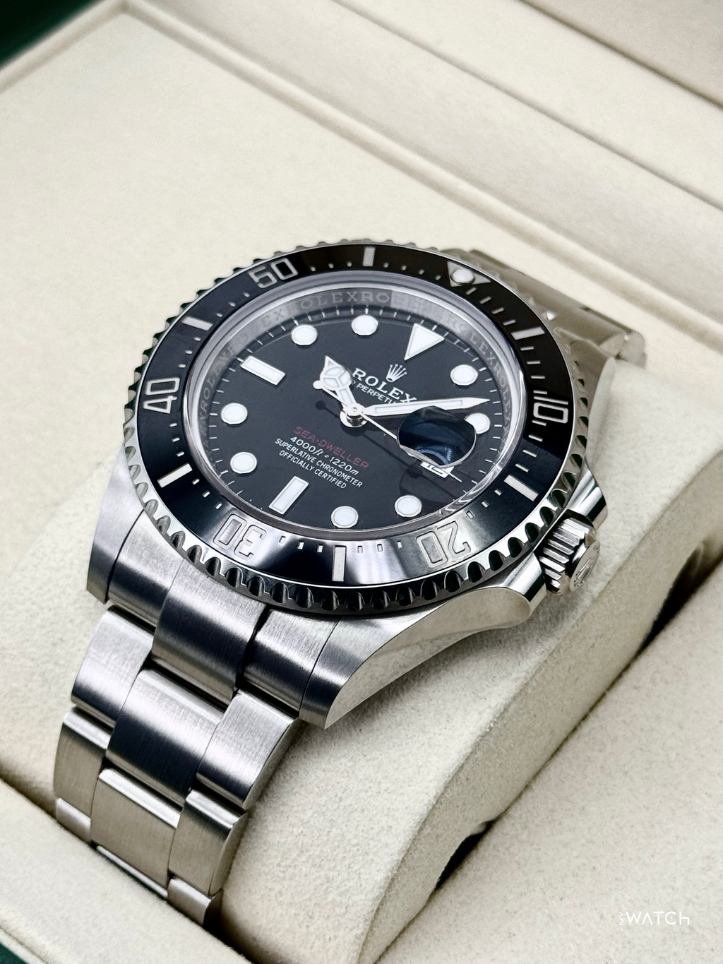 2026 Rolex Sea-Dweller 43mm 126600 Black Dial