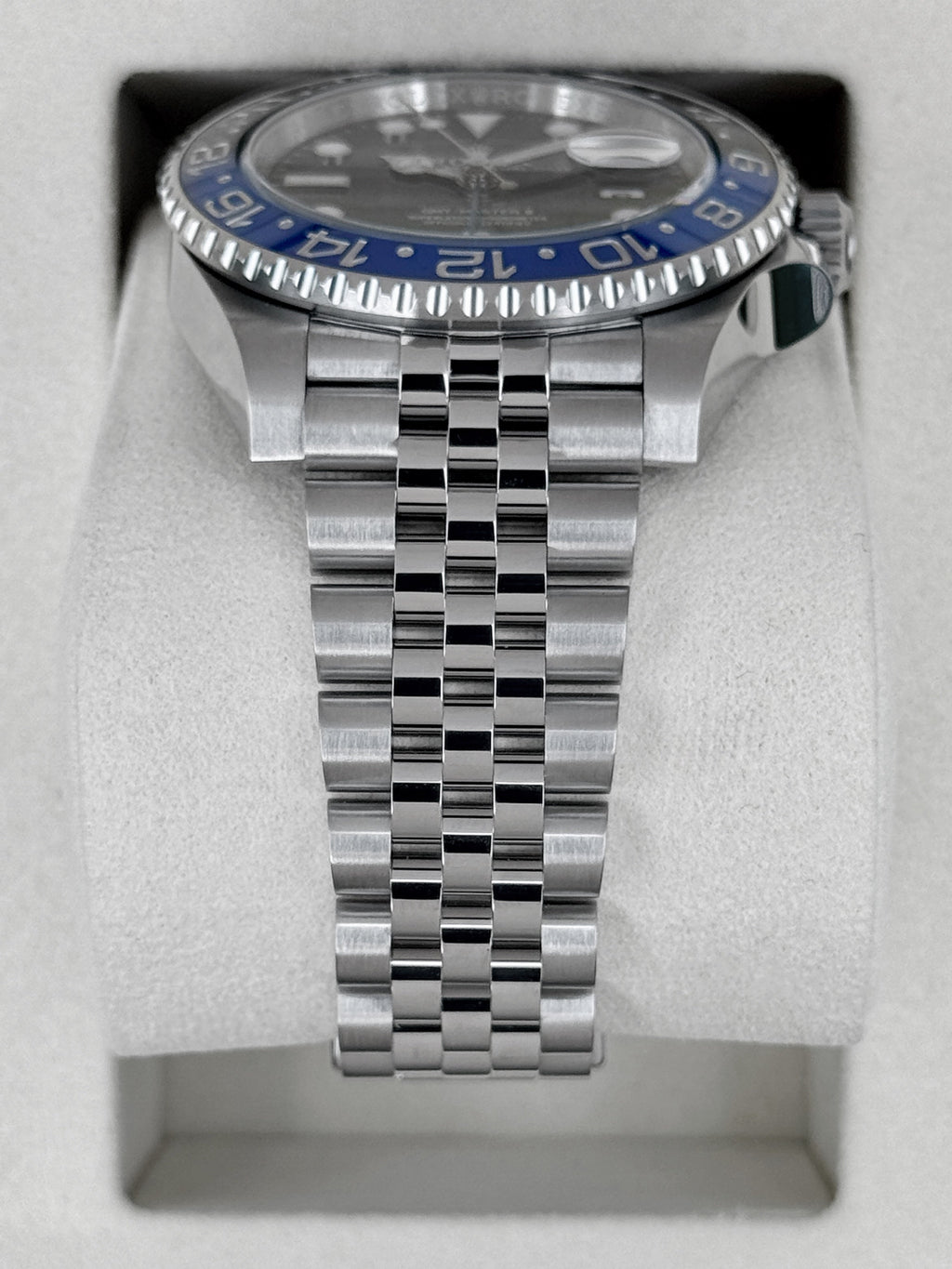 2026 Rolex GMT-Master II Batgirl 40mm 126710BLNR Jubilee
