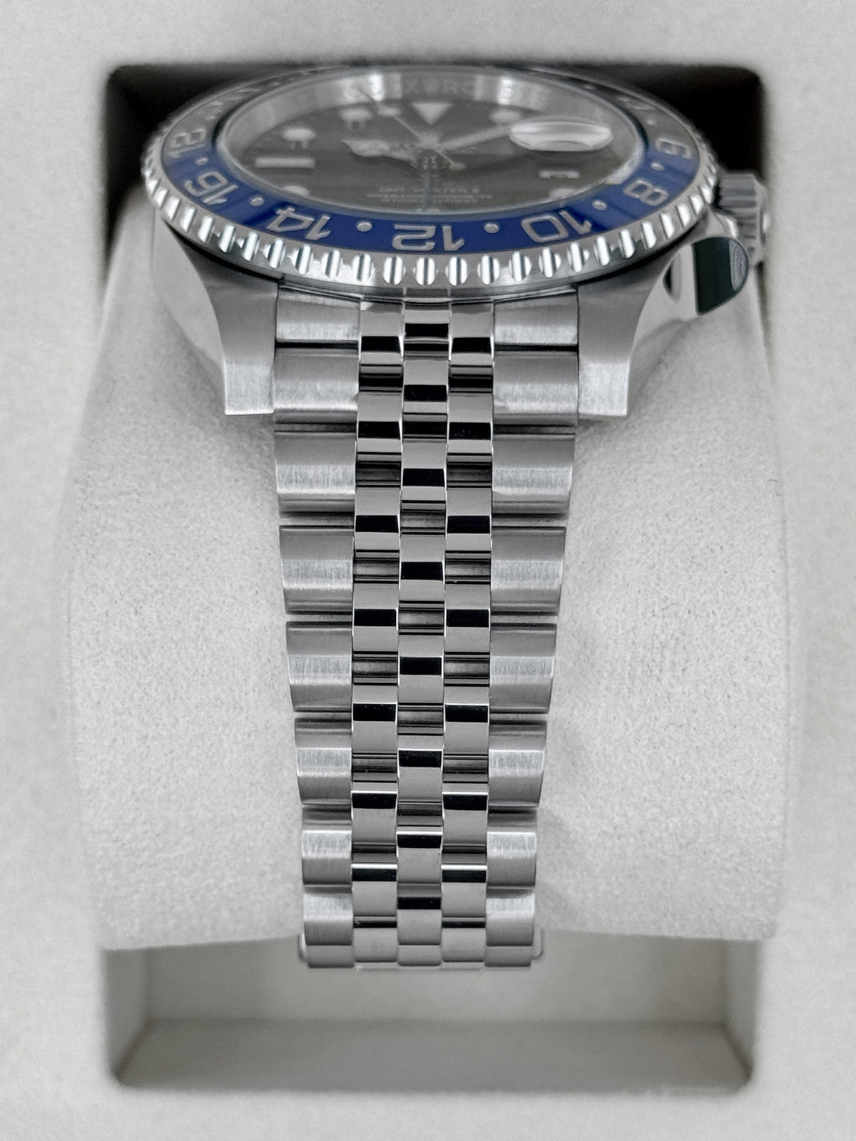 2026 Rolex GMT-Master II Batgirl 40mm 126710BLNR Jubilee