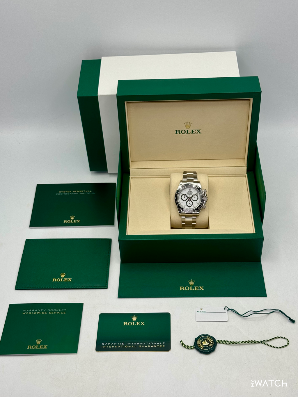 NEW 2025 Rolex Daytona 40mm 126500LN Stainless Steel Panda Dial