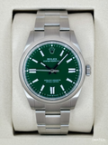 NEW 2026 Rolex Oyster Perpetual 41mm 134300 Green Dial