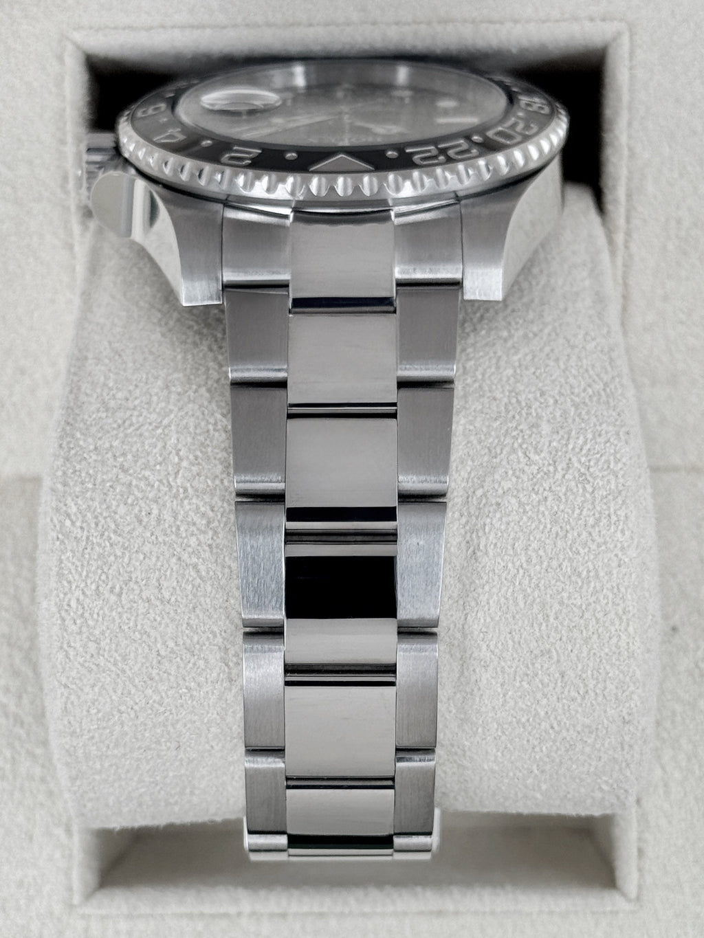 2018 Rolex GMT-Master II 40mm 116710LN Stainless Steel Black Dial