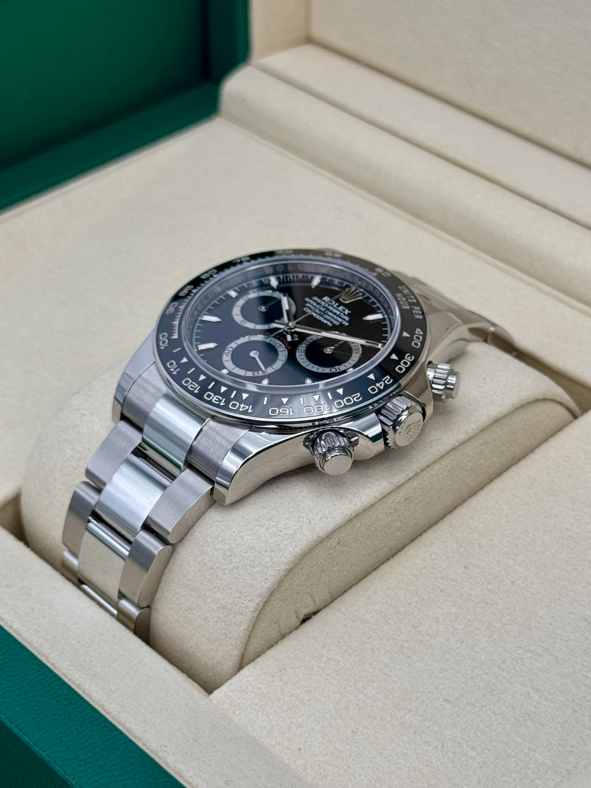 NEW 2025 Rolex Daytona 40mm 126500LN Stainless Steel Black Dial