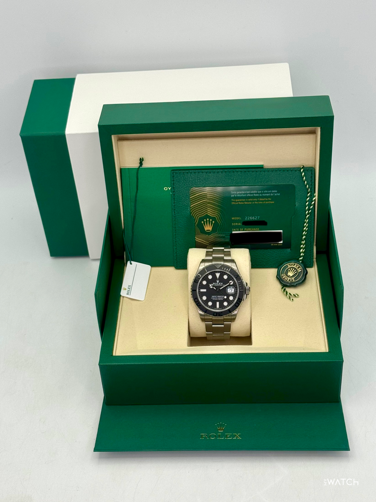 2026 Rolex Yacht-Master 42mm 226627 Titanium