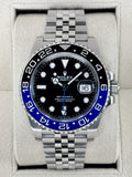 2021 Rolex GMT-Master II Batgirl 40mm 126710BLNR Jubilee