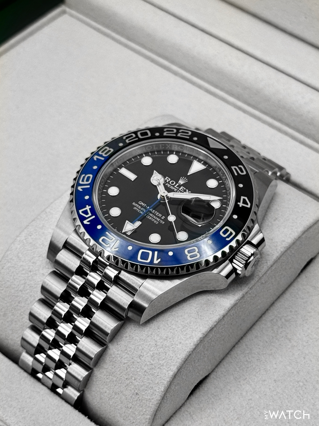 NEW 2026 Rolex GMT-Master II Batgirl 40mm 126710BLNR Jubilee