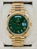 NEW 2026 Rolex Day-Date 40mm 228238 Presidential Green Dial