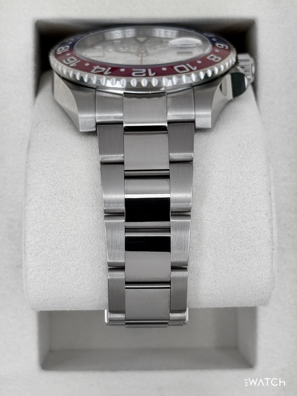 Rolex GMT-Master II "Pepsi" 40mm 126719BLRO Meteorite Dial