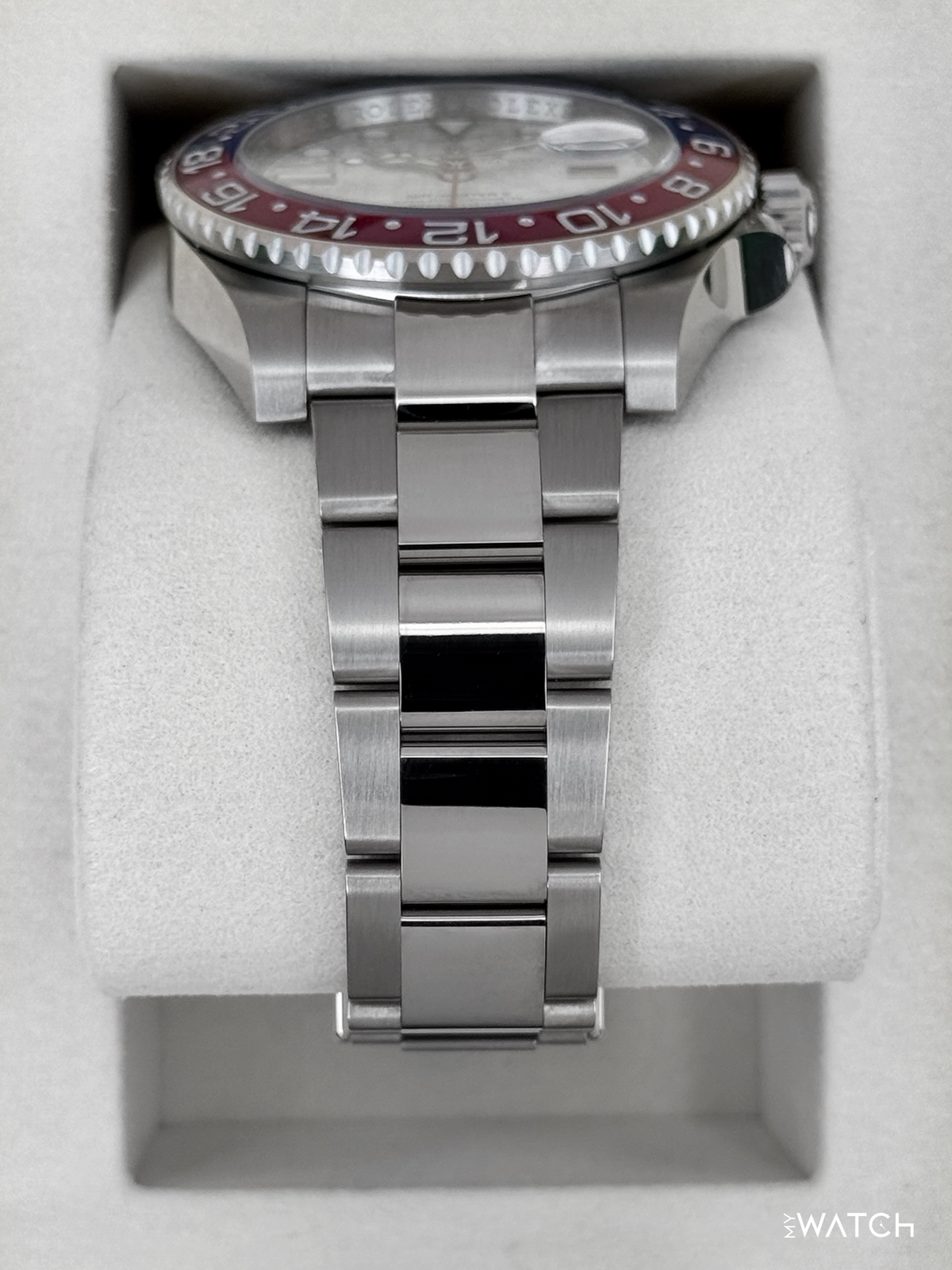 Rolex GMT-Master II "Pepsi" 40mm 126719BLRO Meteorite Dial