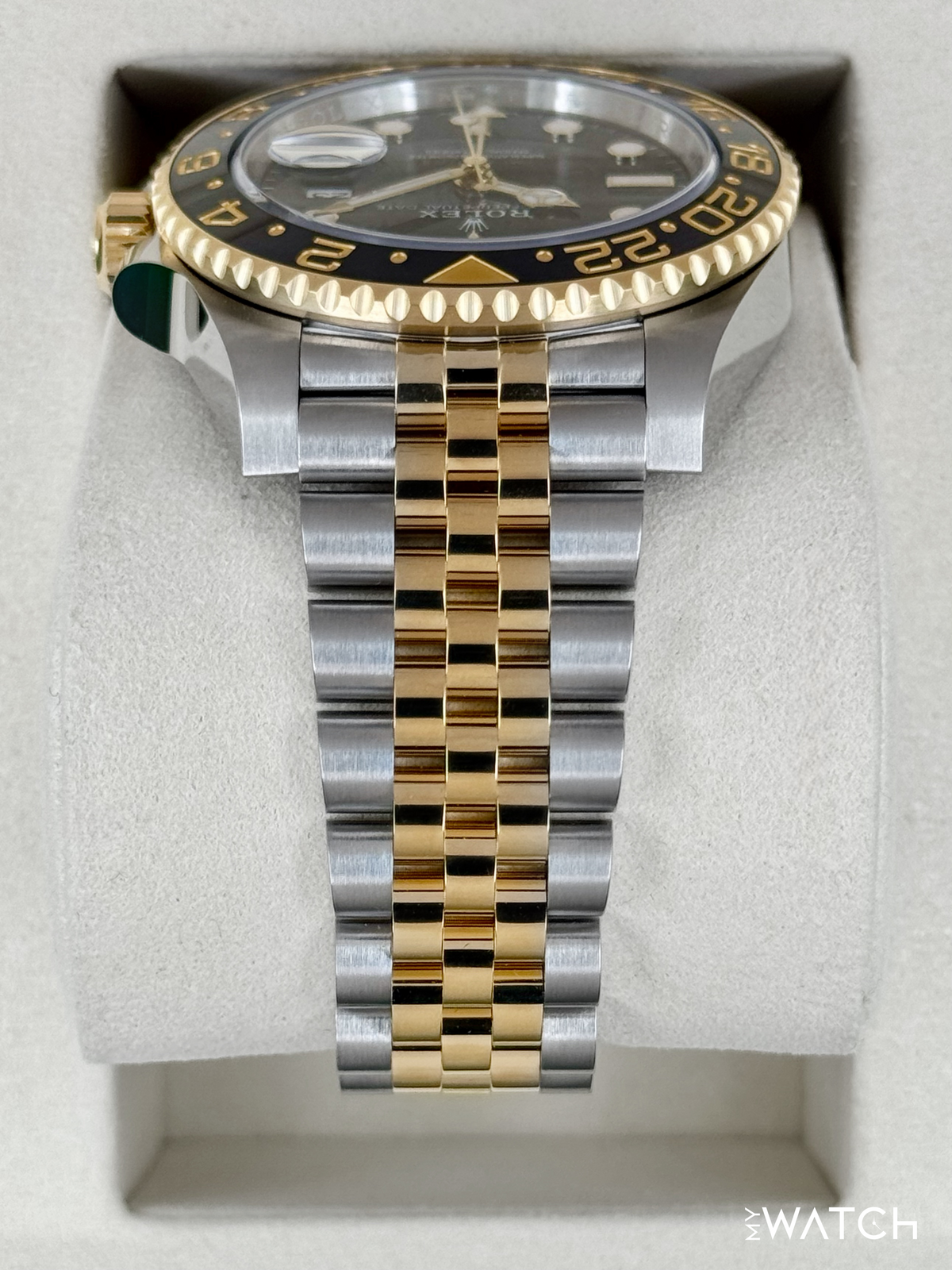 NEW 2025 Rolex GMT-Master II 40mm 126713GRNR Two-Tone Jubilee