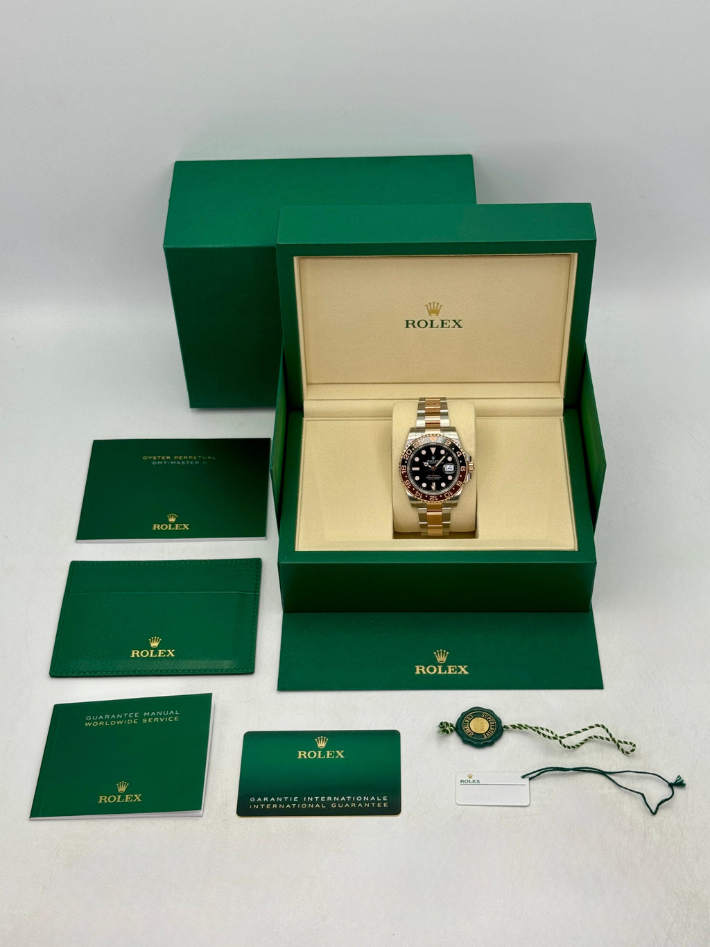 NEW 2026 Rolex GMT-Master II Rootbeer 40mm 126711CHNR Two-Tone