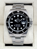 2022 Rolex Submariner 41mm 126610LN Stainless Steel Black Dial