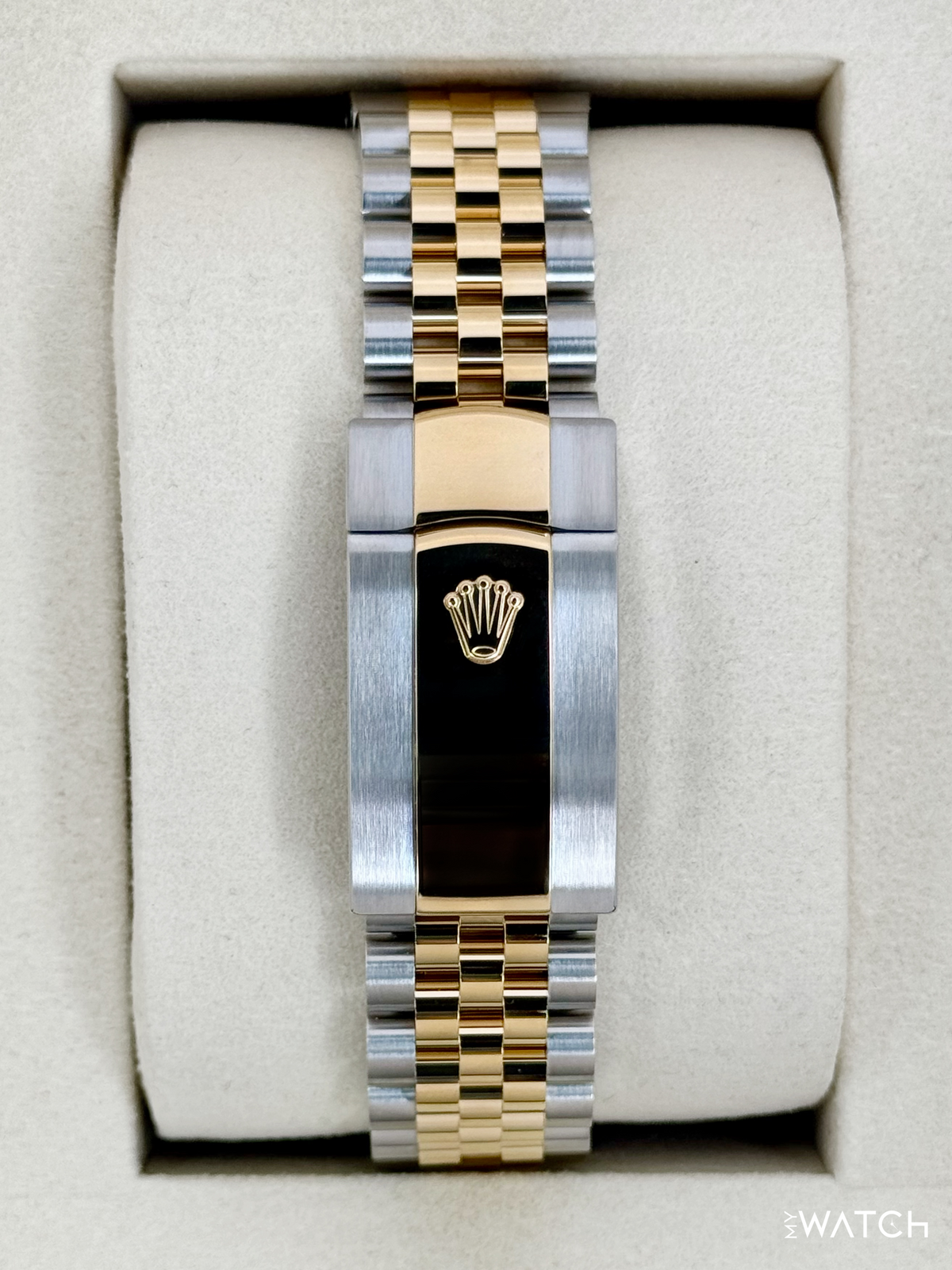 NEW 2026 Rolex Datejust 41mm 126333 Two-Tone Jubilee Black Dial