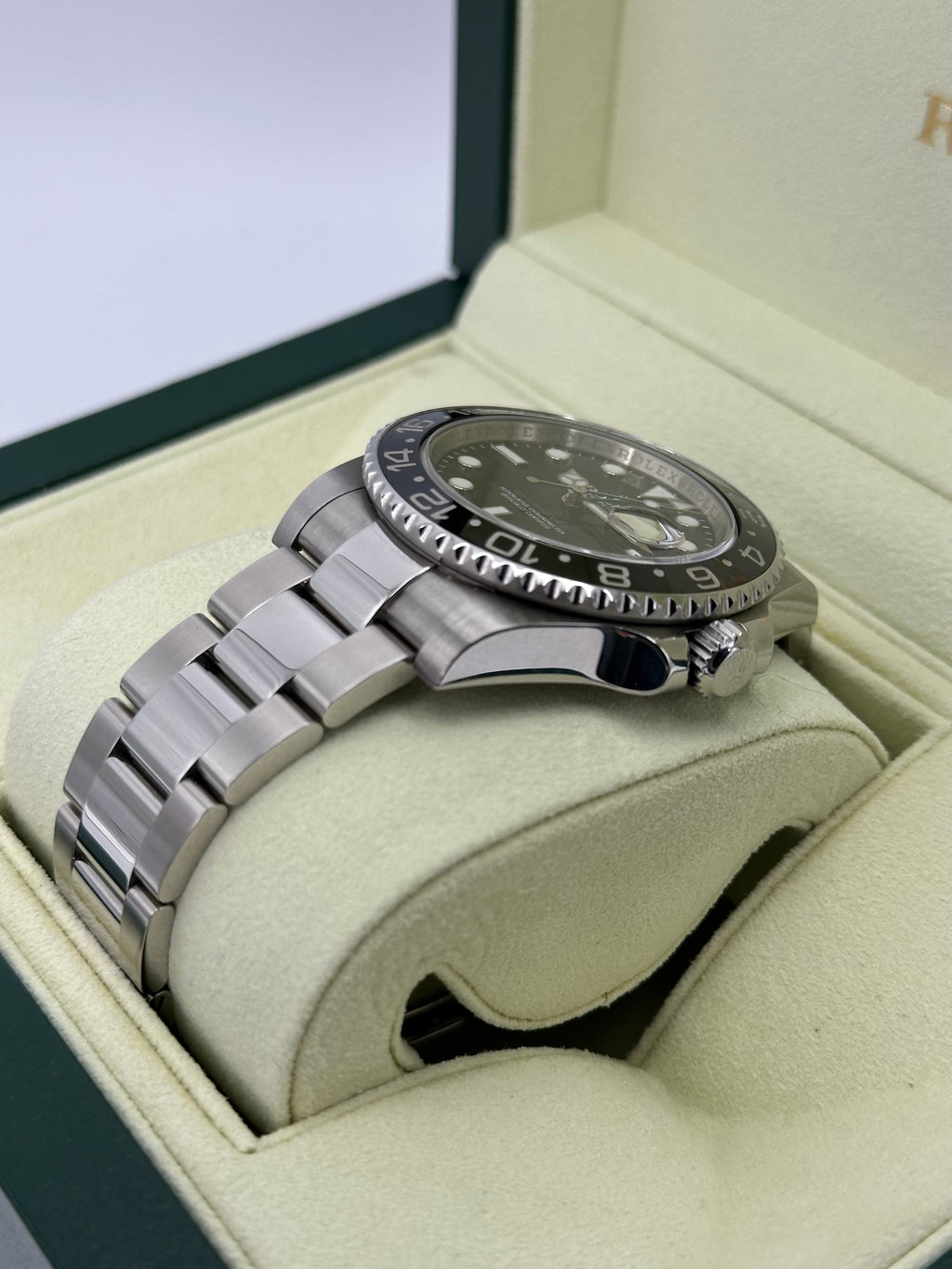 2011 Rolex GMT-Master II 40mm 116710LN Stainless Steel Black Dial