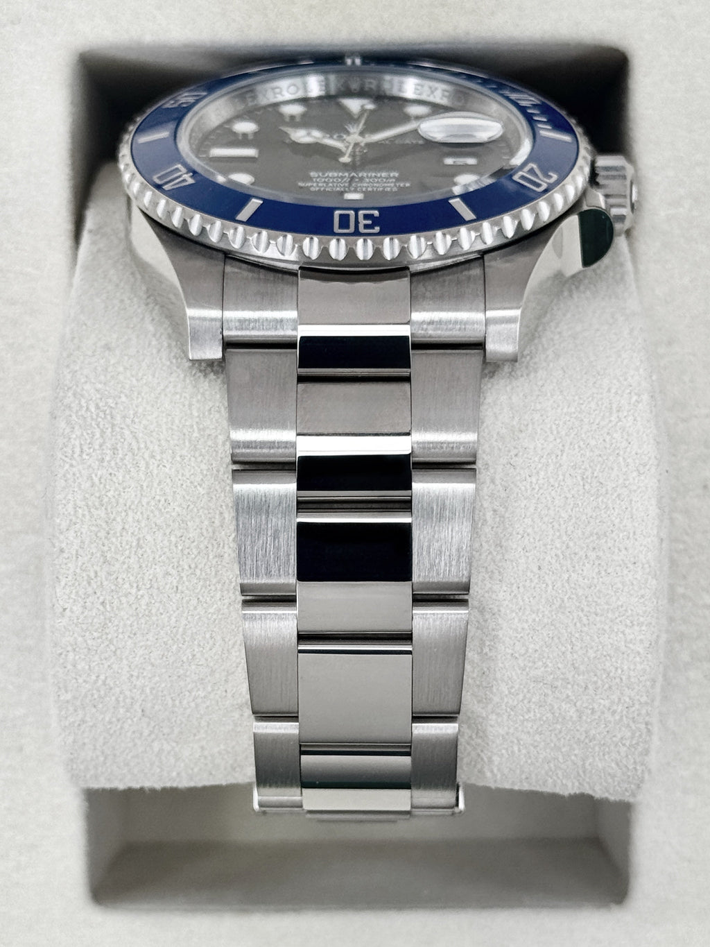 NEW 2026 Rolex Submariner Cookie Monster 41mm 126619LB White Gold Black Dial (STICKERED)