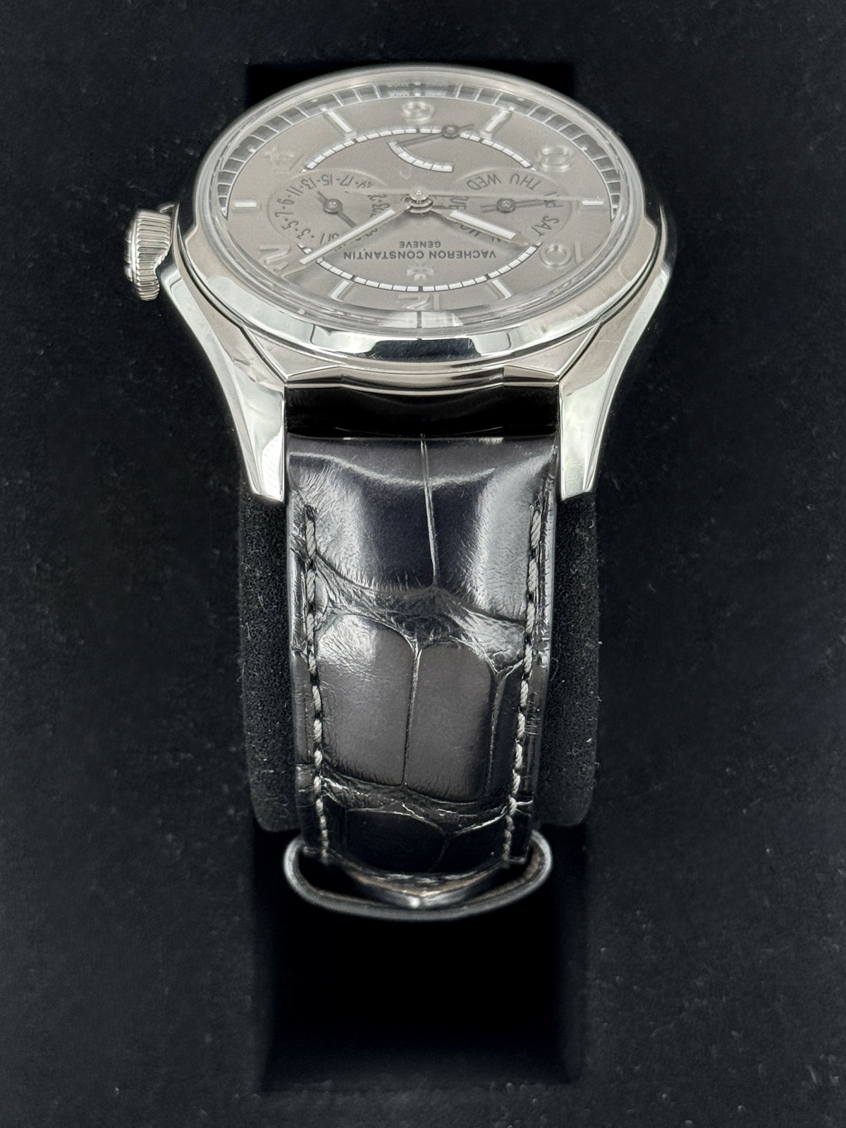 2021 Vacheron Constantin Fiftysix Day-Date 40mm 4400E Stainless Steel Silver Dial