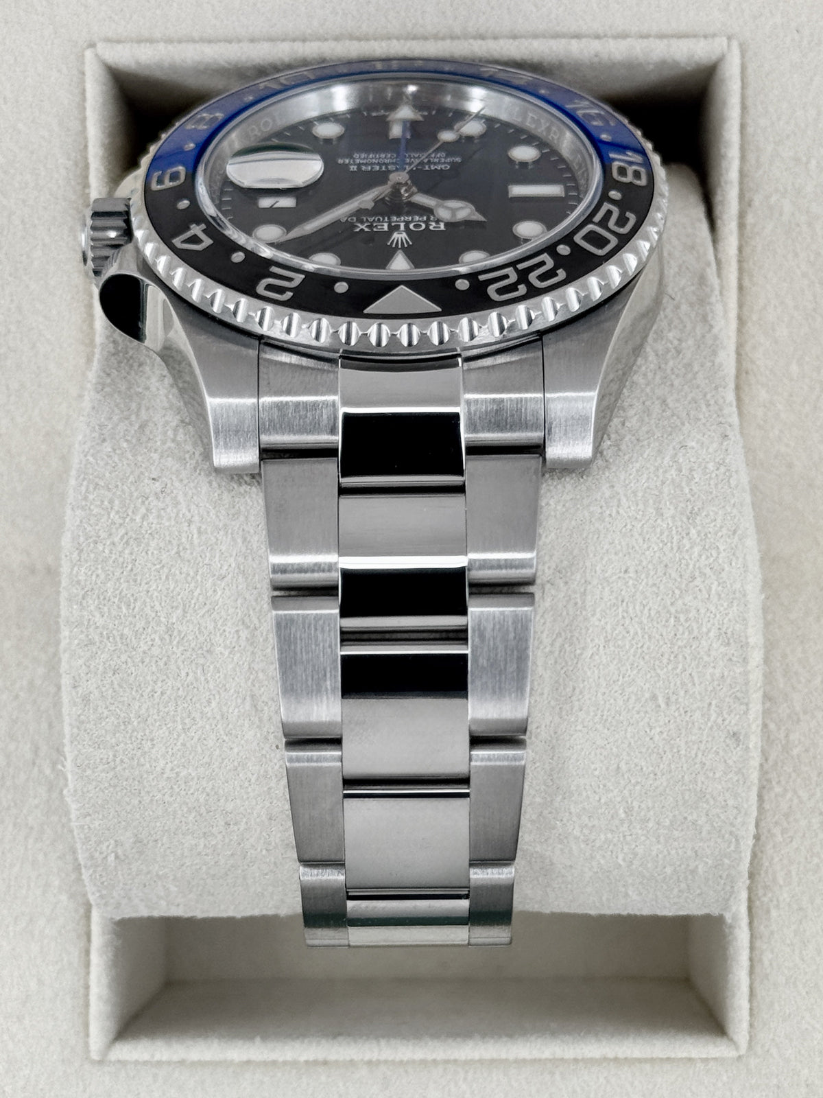 2020 Rolex GMT-Master II "Batman" 40mm 116710BLNR Oyster (NFC CARD)