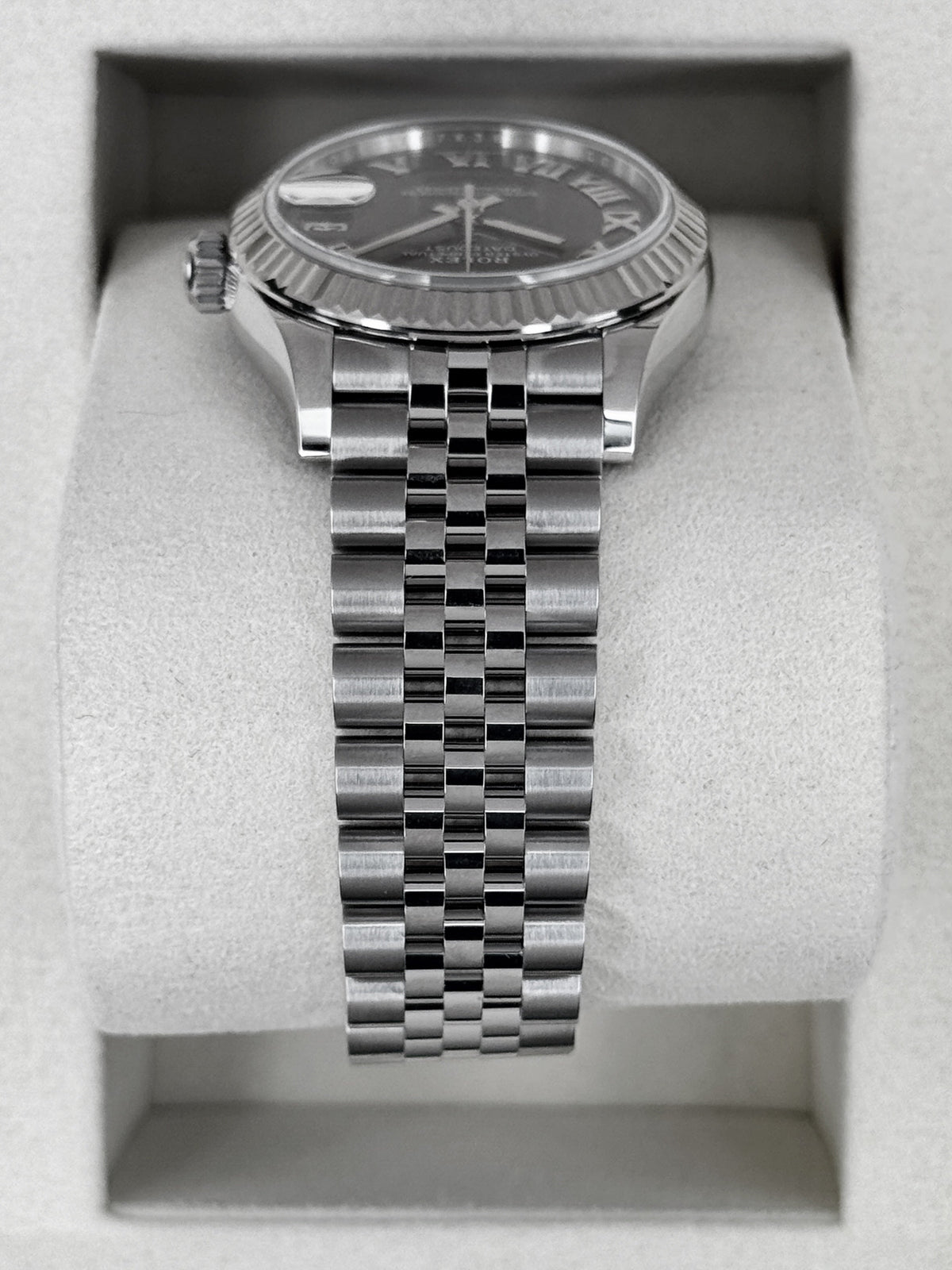 NEW 2026 Rolex Datejust 31mm 278274 Stainless Steel Jubilee Grey Dial