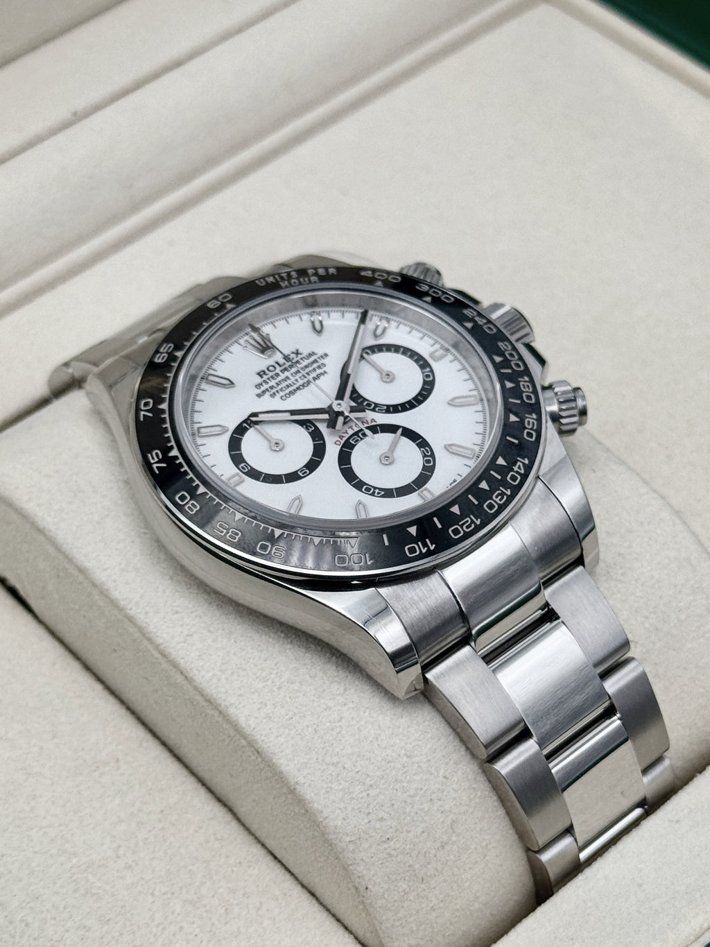 2026 Rolex Daytona 40mm 126500LN Stainless Steel Panda Dial