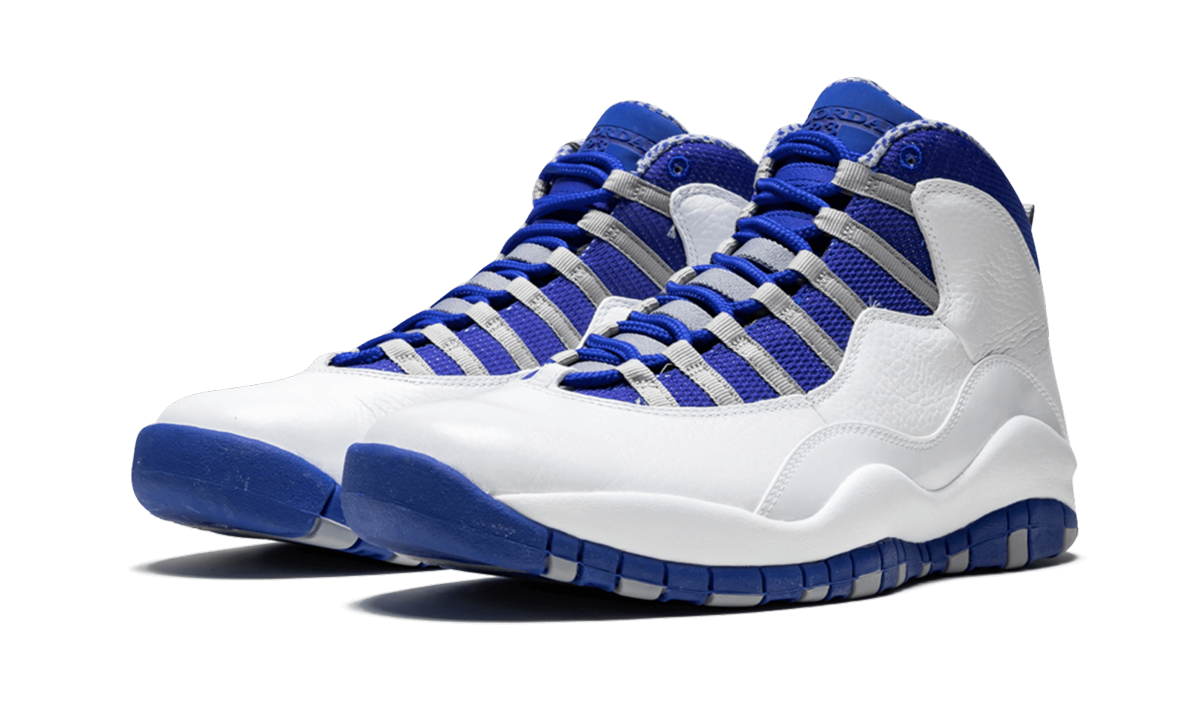 Air Jordan 10 Retro TXT "Old Royal" 487214 107