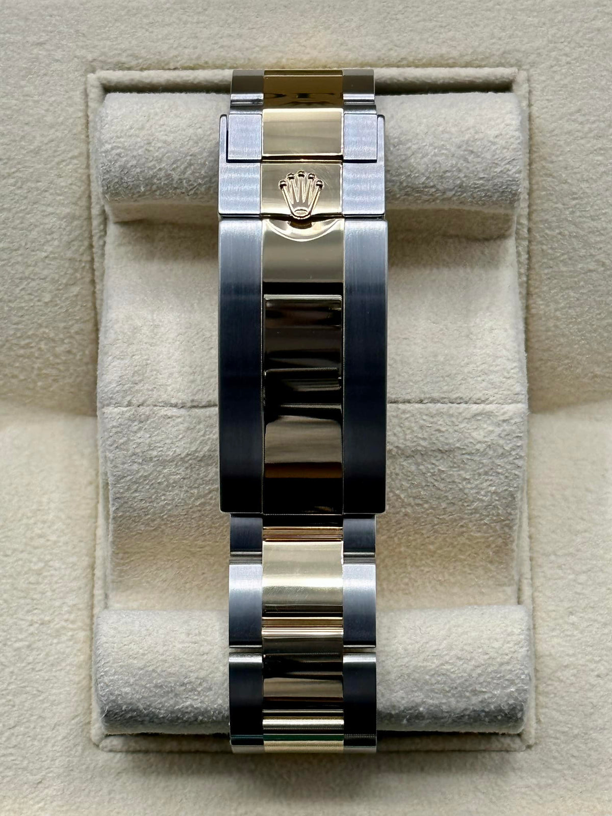2022 Rolex Submariner 41mm 126613LN Two-Tone Black Dial