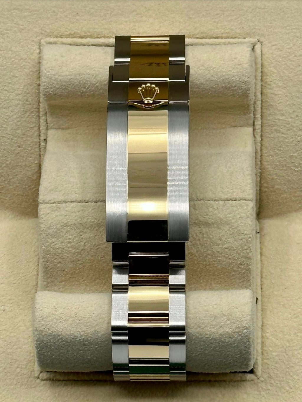 2023 Rolex Submariner "Bluesy" 41mm 126613LB Two-Tone Blue Dial
