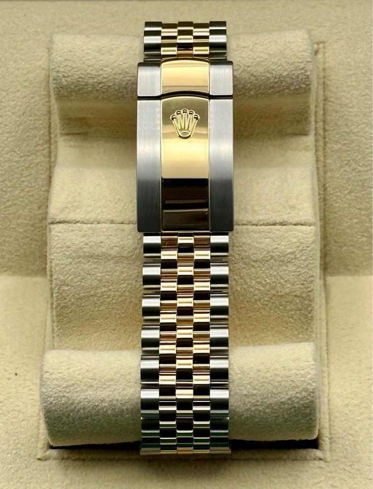 NEW 2025 Rolex Datejust 36mm 126283RBR Two-Tone Jubilee Diamond Bezel