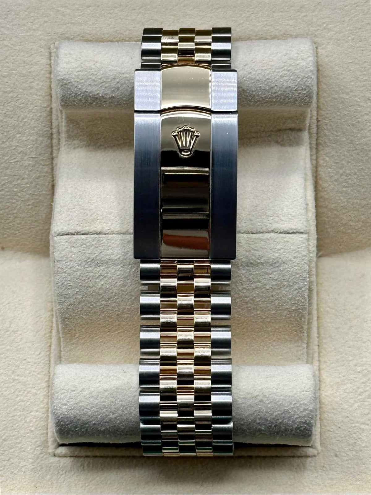 2021 Rolex Sky-Dweller 42mm 326933 Two-Tone Jubilee Black Dial