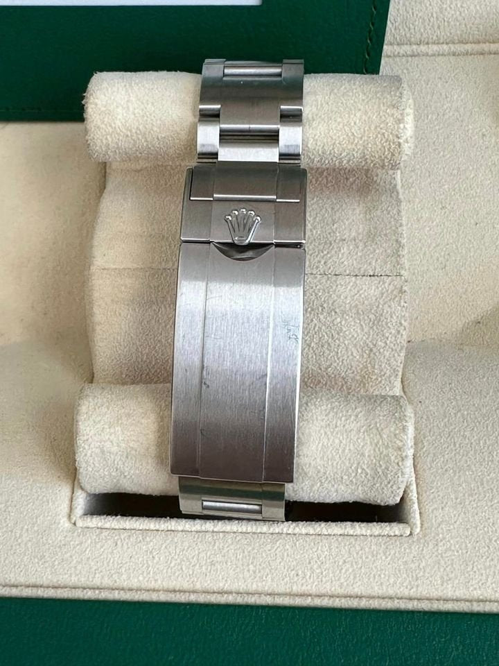 2020 Rolex Submariner 40mm 114060 Stainless Steel Black Dial