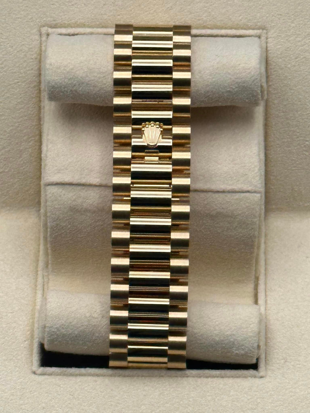 2019 Rolex Day-Date 40mm 228238 Presidential White Dial