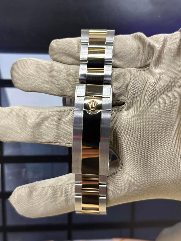 2023 Rolex Submariner "Bluesy" 41mm 126613LB Two-Tone Blue Dial