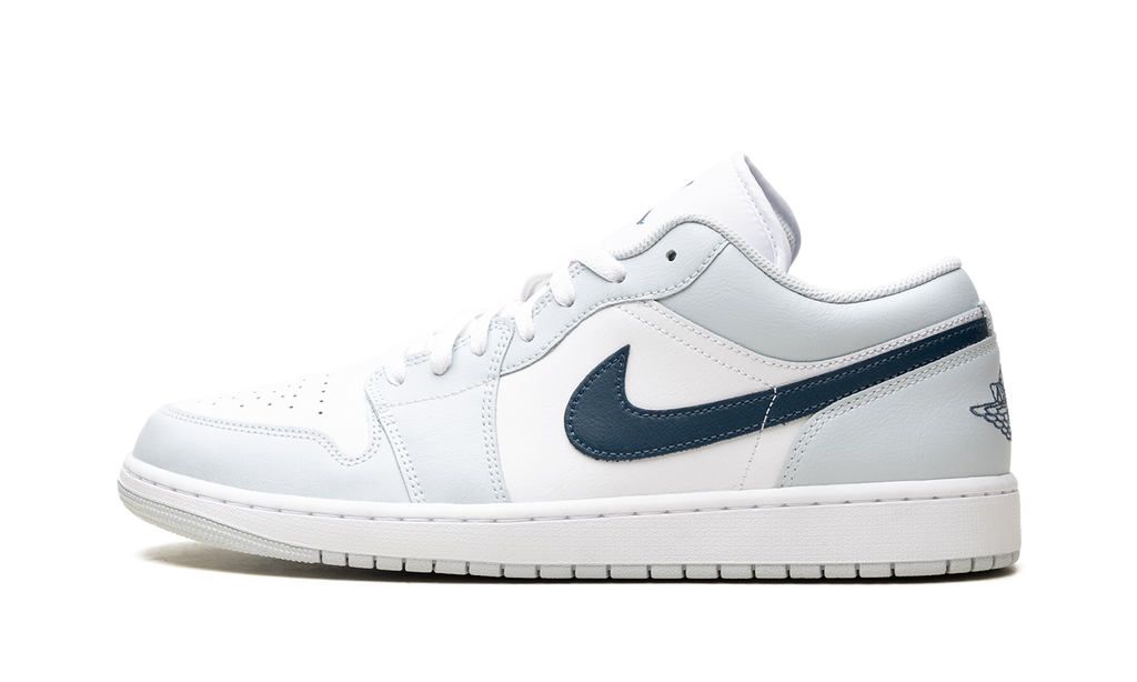 Air Jordan 1 Low "Aura / Squadron Blue" 553558 400