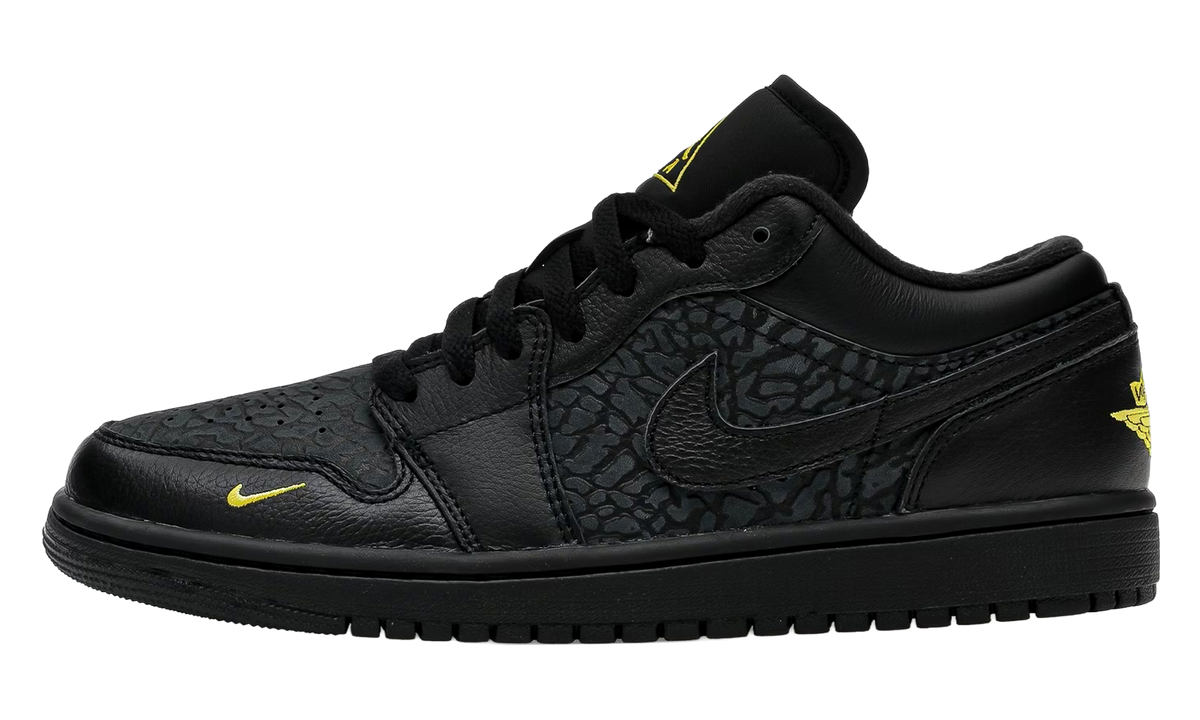 Air Jordan 1 Low SE "Black" IM6568 010