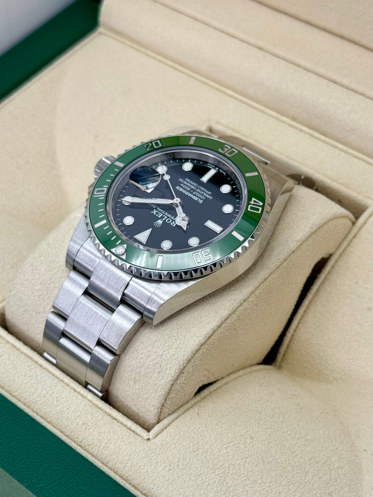 2023 Rolex Submariner "Starbucks" 41mm 126610LV Black Dial