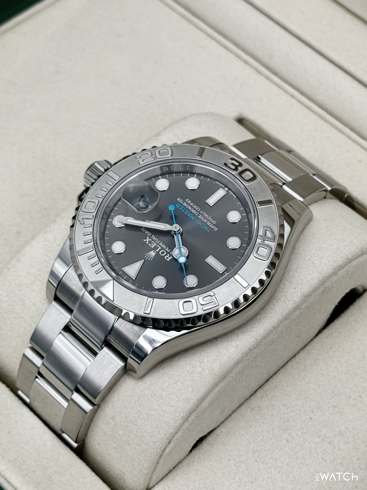NEW 2026 Rolex Yacht-Master 40mm 126622 Stainless Steel Rhodium Dial