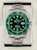 2018 Rolex Submariner “Hulk” 40mm 116610LV Green Dial