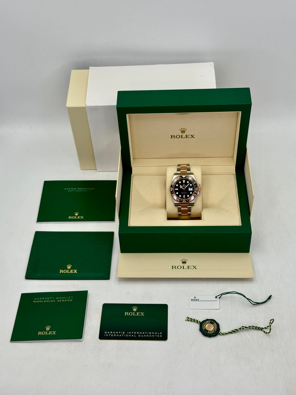 2024 Rolex GMT-Master II Rootbeer 40mm 126711CHNR Two-Tone