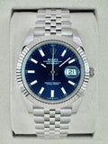 2026 Rolex Datejust 41mm 126334 Stainless Steel Jubilee Blue Dial